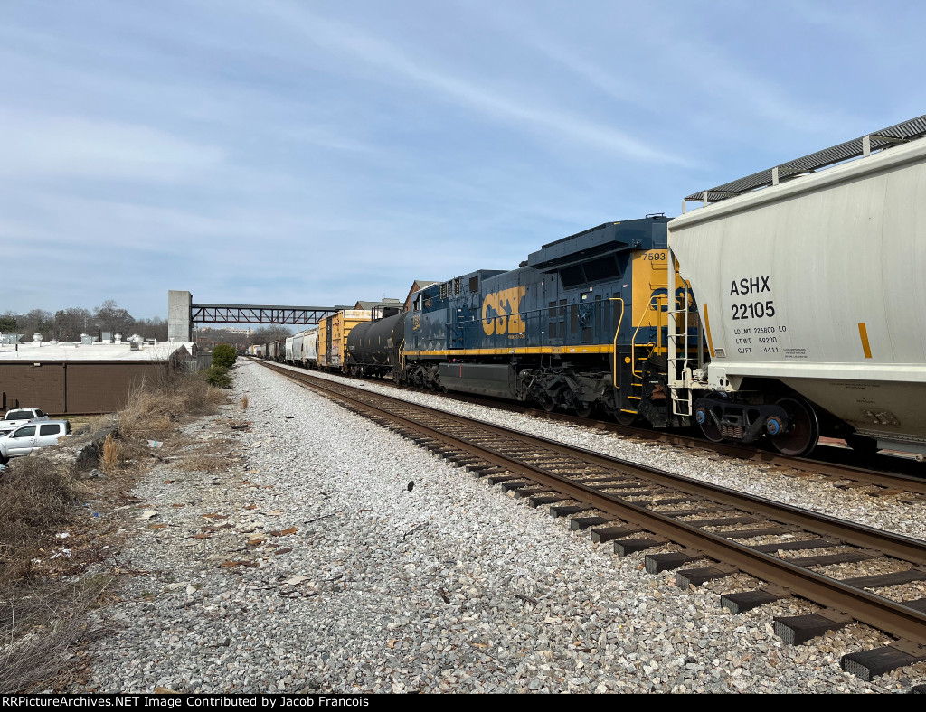 CSX 7593